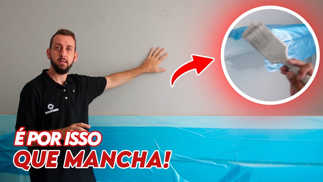 ESSE É O SEGREDO DOS PINTORES PARA PINTAR COM TINTA ACETINADA