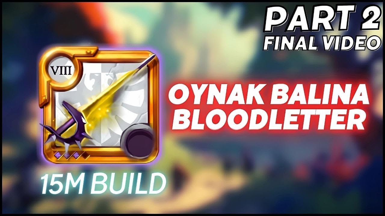 Büyük Final! Bloodletter Mist - Beklenmedik Son | Albion Online Türkçe