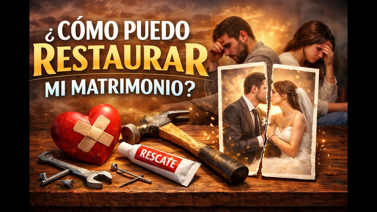 COMO PUEDO RESTAURAR MI MATRIMONIO