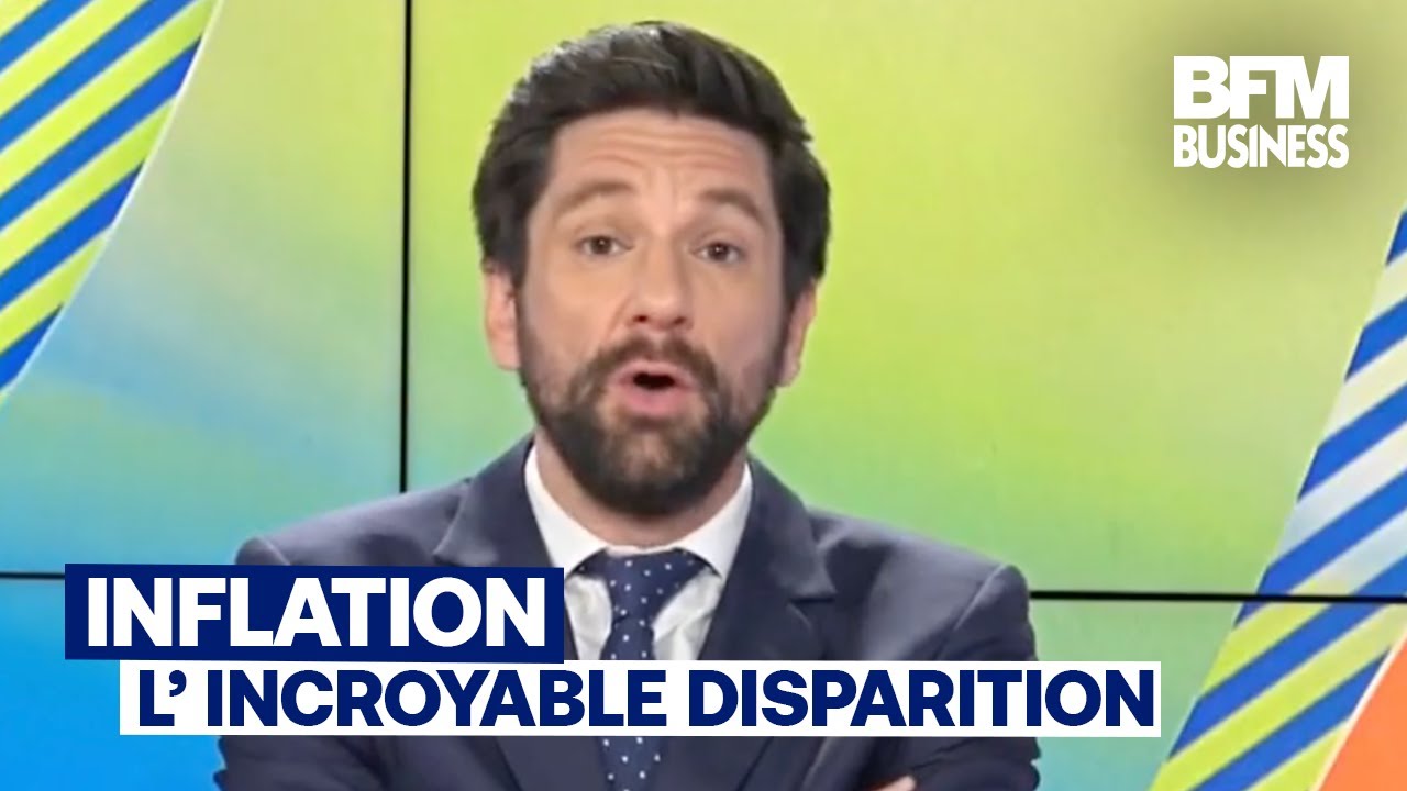 L’Edito de Raphaël Legendre : L'incroayble disparition de l'inflation