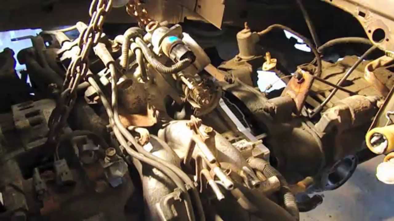 Subaru 2.5L Engine Install - Subaru Vanagon Engine Swap Part 6