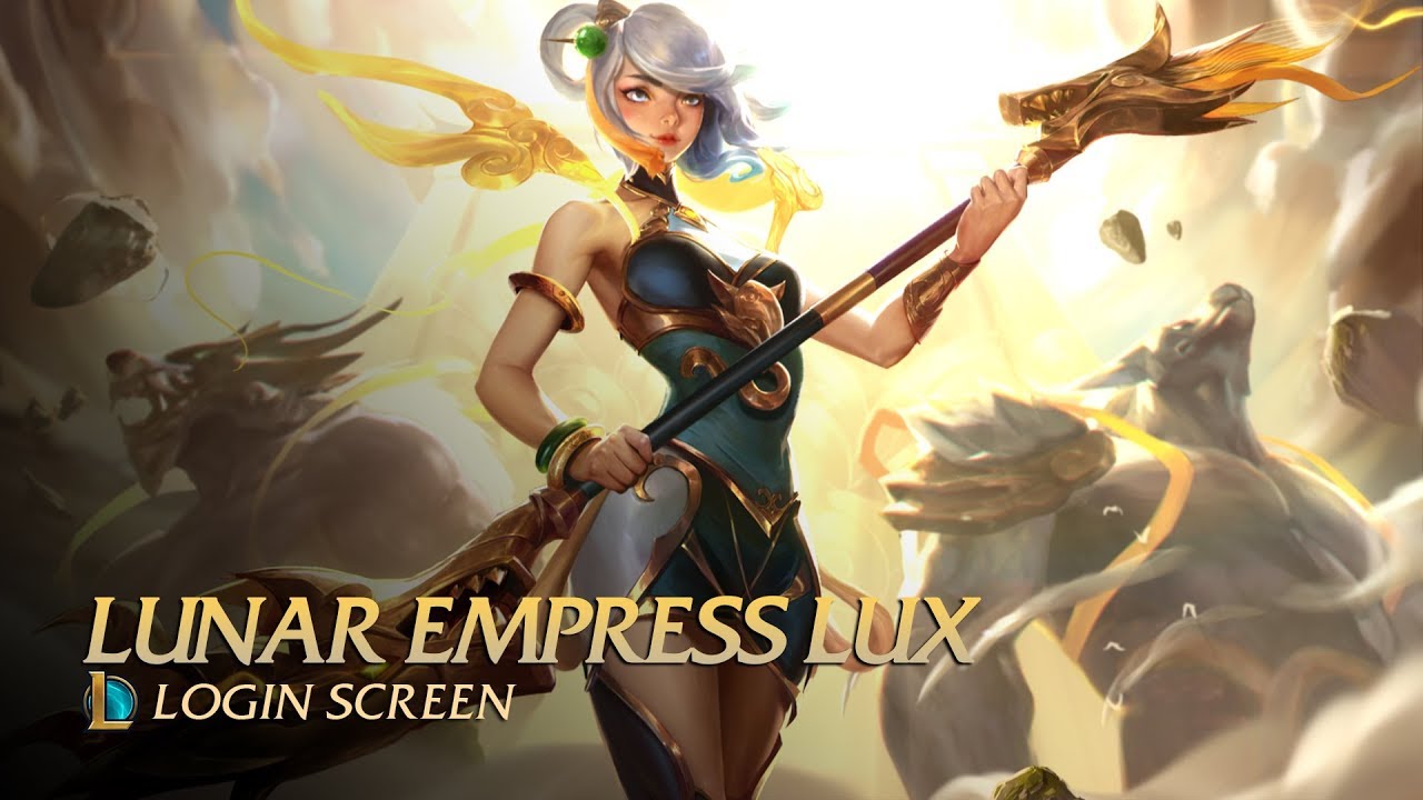Lunar Empress Lux - Login Screen [Fan Made]
