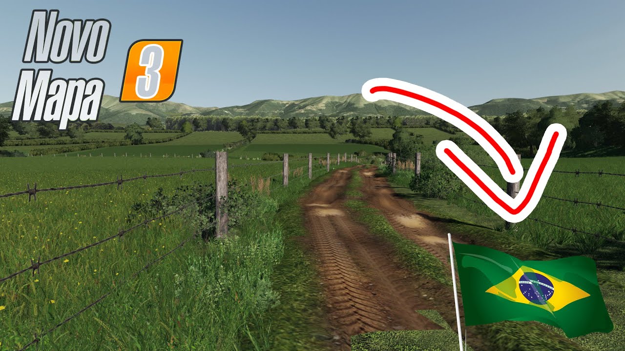 NOVO MAPA |  Mapa brasileiro para PS4 e XOne ?| FARMING SIMULATOR 19