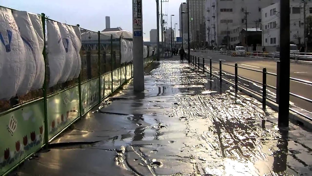 【ダイジェスト6時間を7分】　地震ビッグサイトから徒歩で武蔵小杉へ