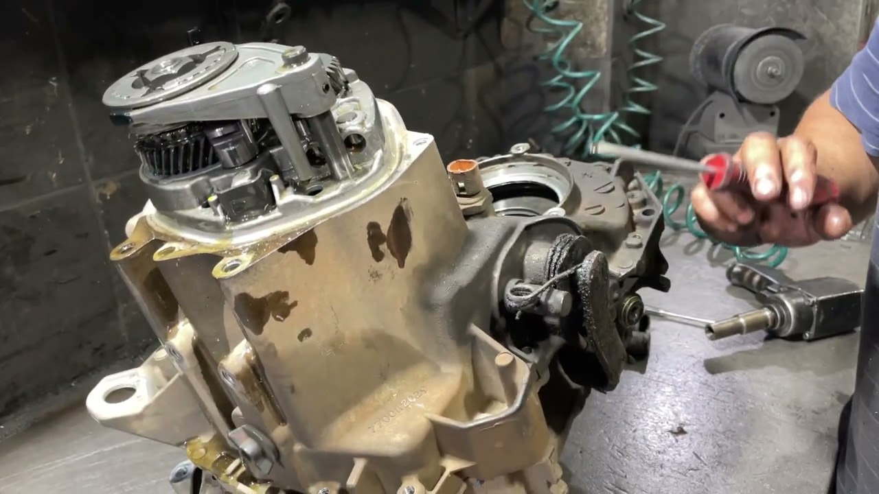 Desmontando e dicas caixa câmbio Renault  clio scenic Simbol