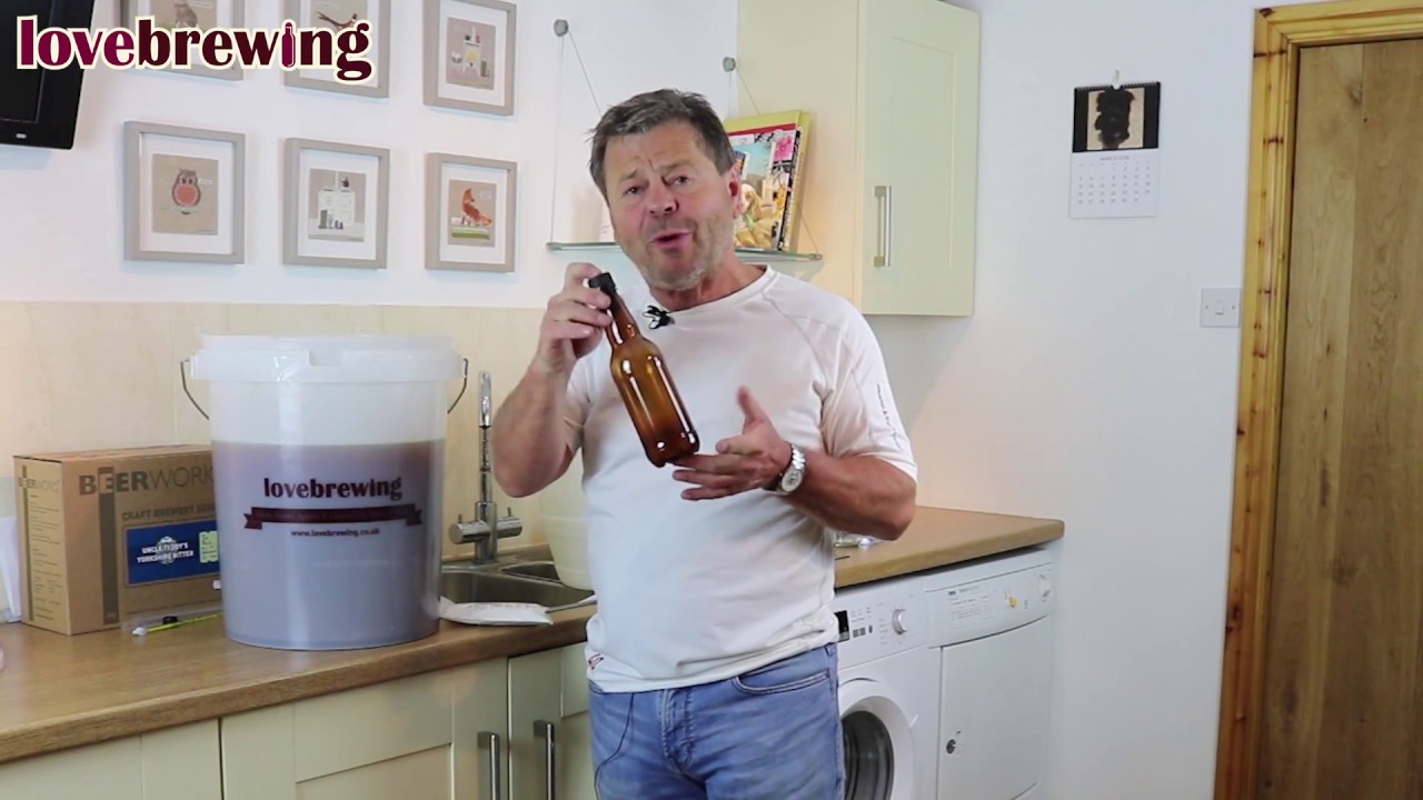 Beginners Guide to Beer Brewing - Part 4 - Bottling & Barrelling