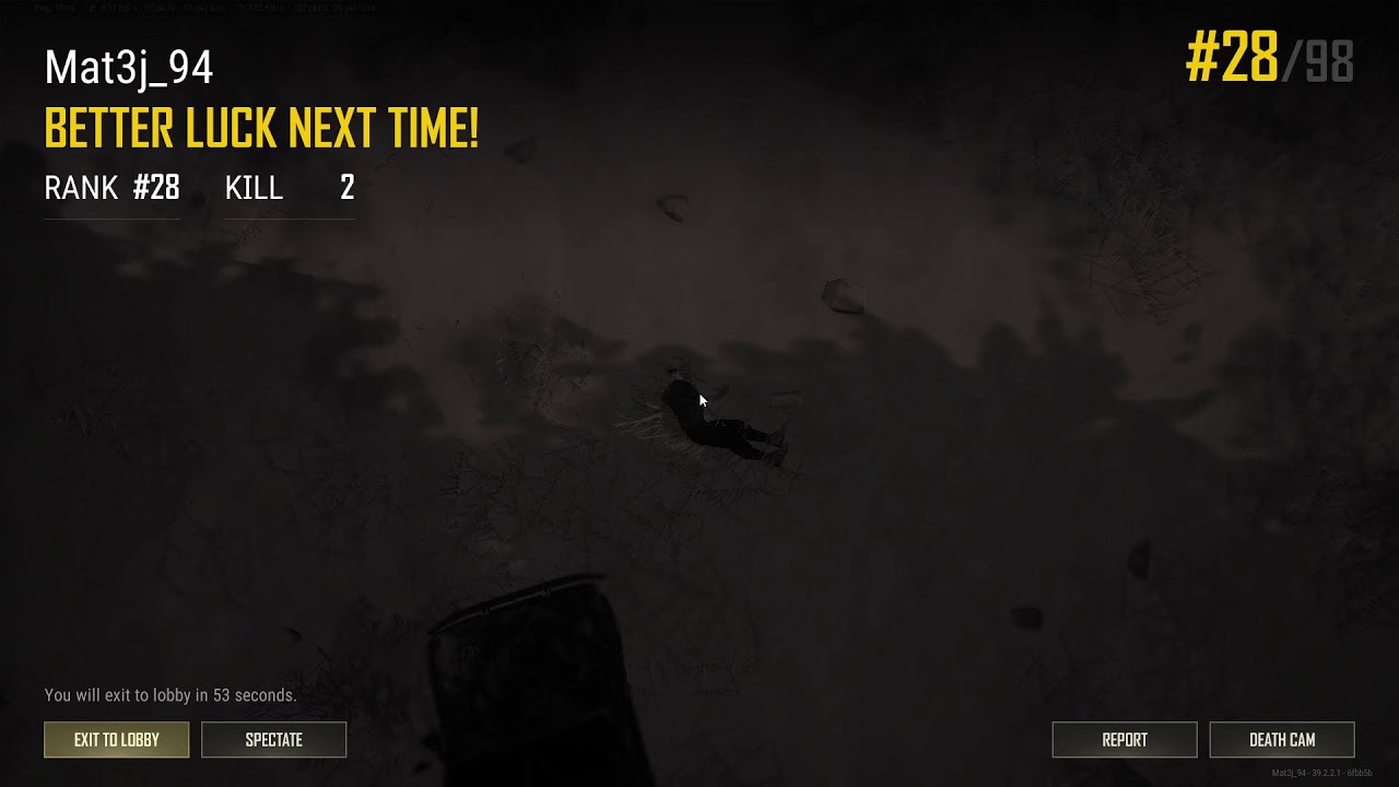 PUBG BATTLEGROUNDS solo #1