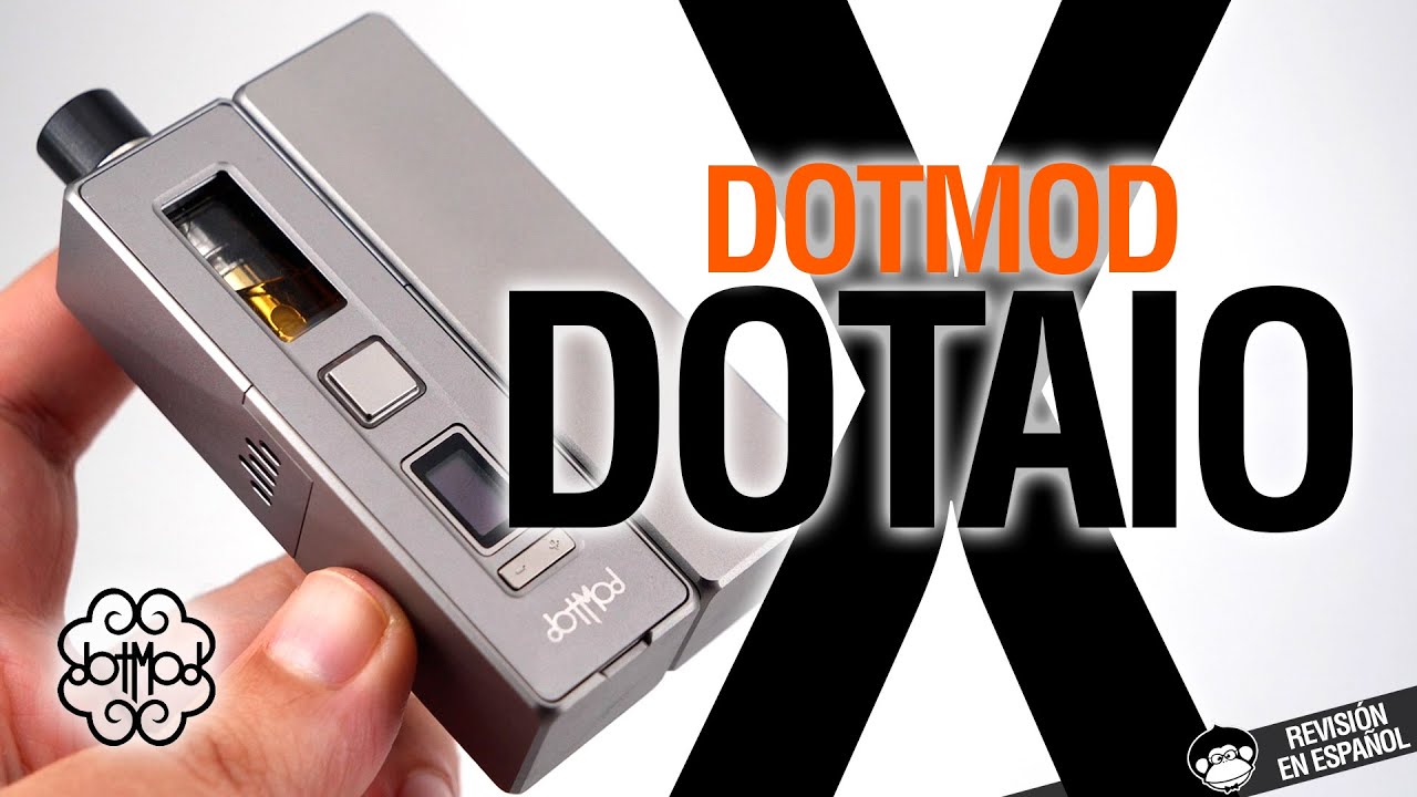 PRIMICIA MUNDIAL... DotMod DotAIO X / revsi&oacute;n