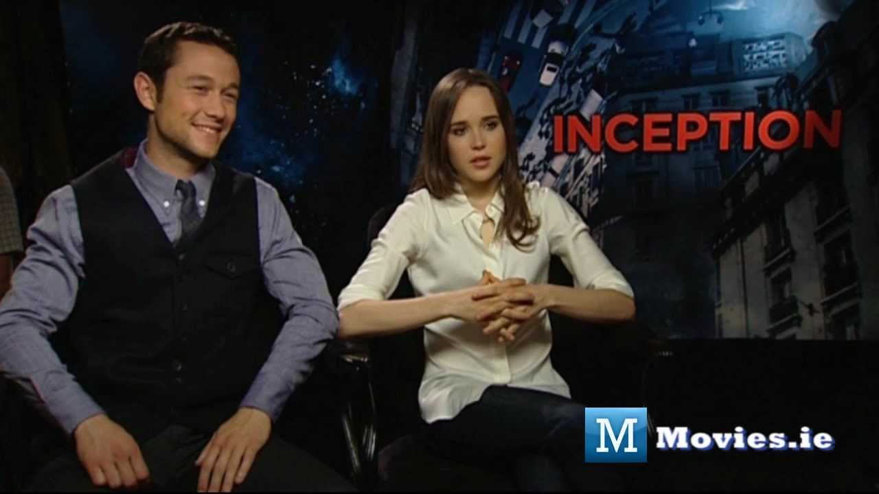 INCEPTION - Set Interview with Ellen Page & Joseph Gordon Levitt (from The Dark Knight Rises)