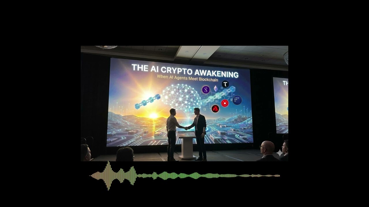 The AI Crypto Awakening - When AI Agents Meet Blockchain #Crypto  #AI #Agents #cryptomusic #song