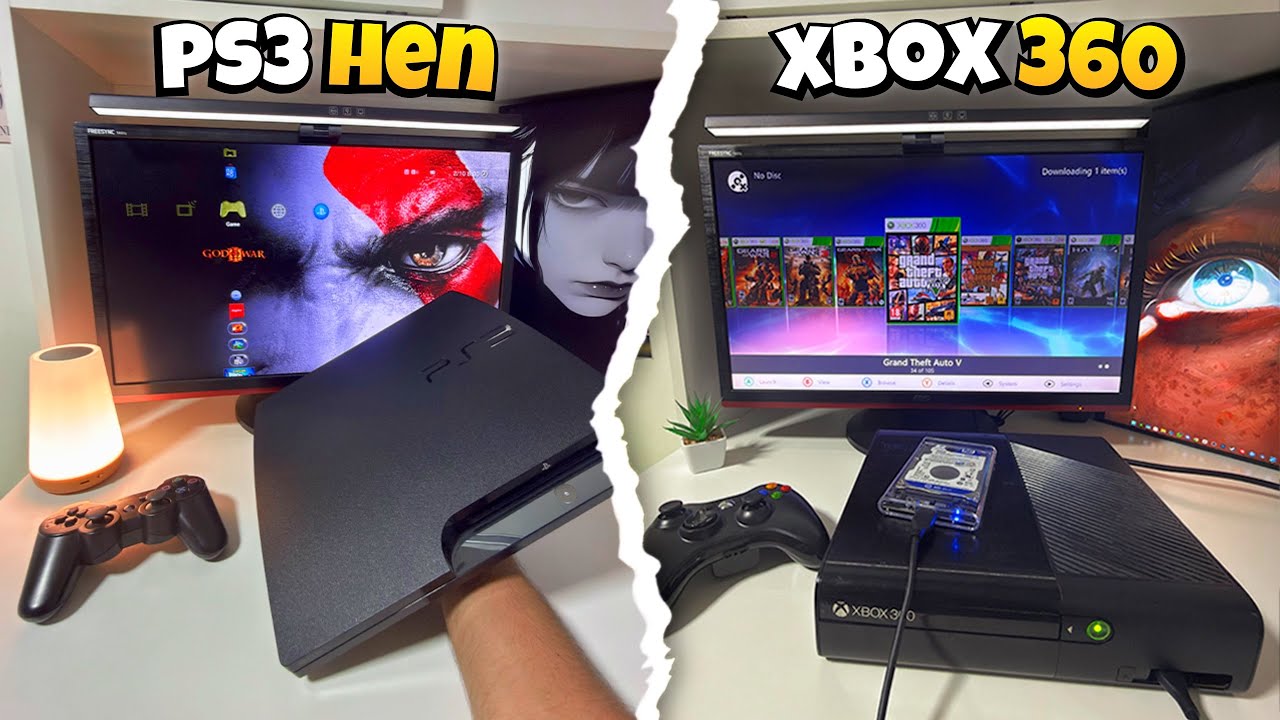 PS3 vs Xbox 360 em 2026: Qual Vale Mais a Pena??