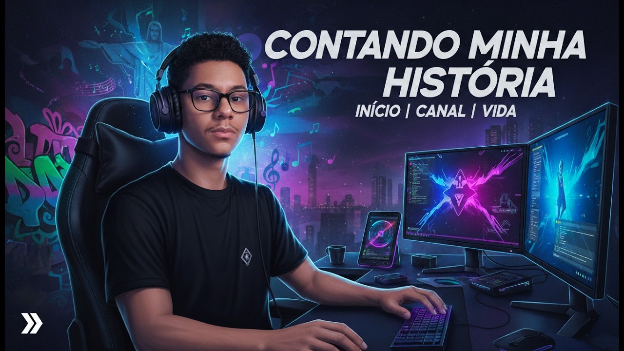 HISTÓIRA DE VIDA DO @AtaMaisUmaVez  E SOBRE ESSE CANAL.