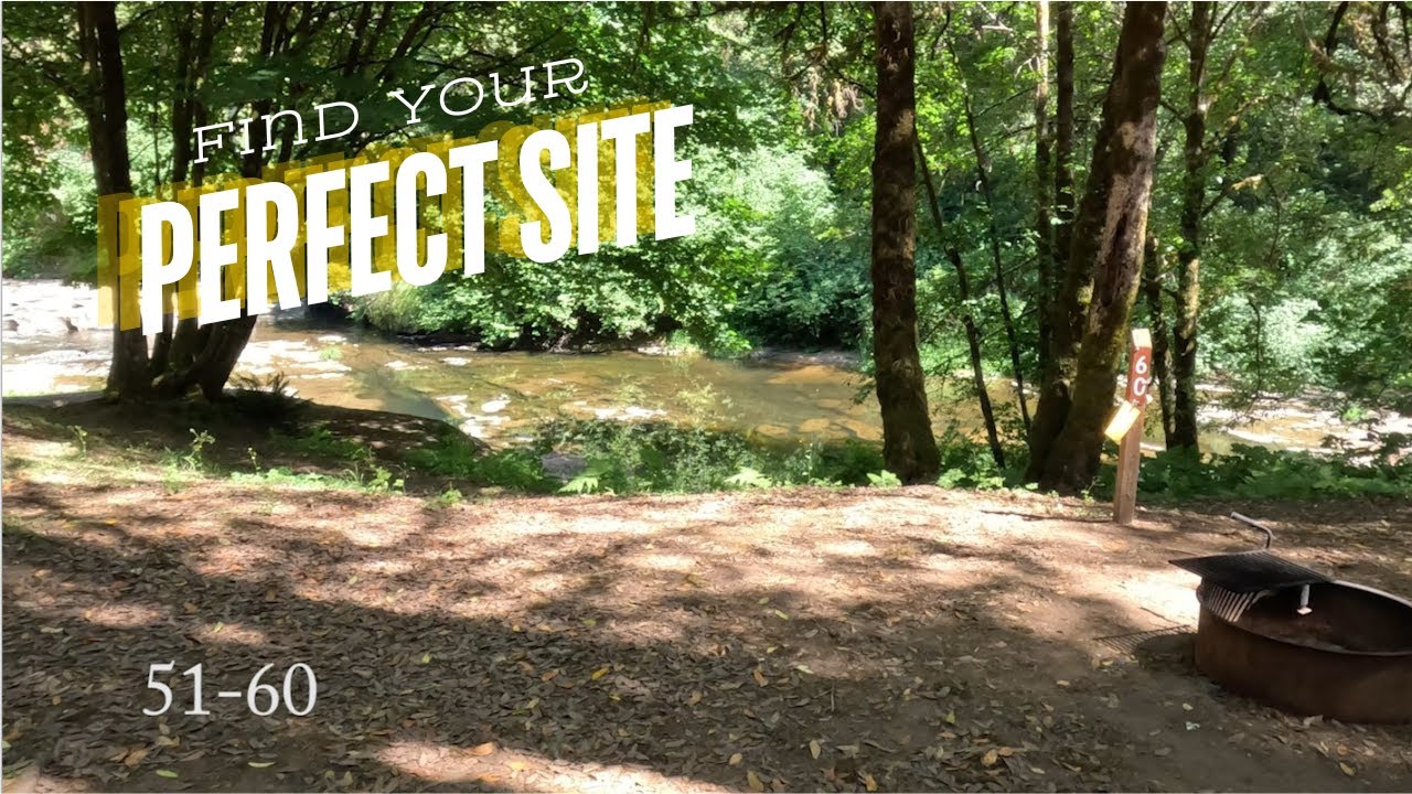 Laverne County Park Campground Walk