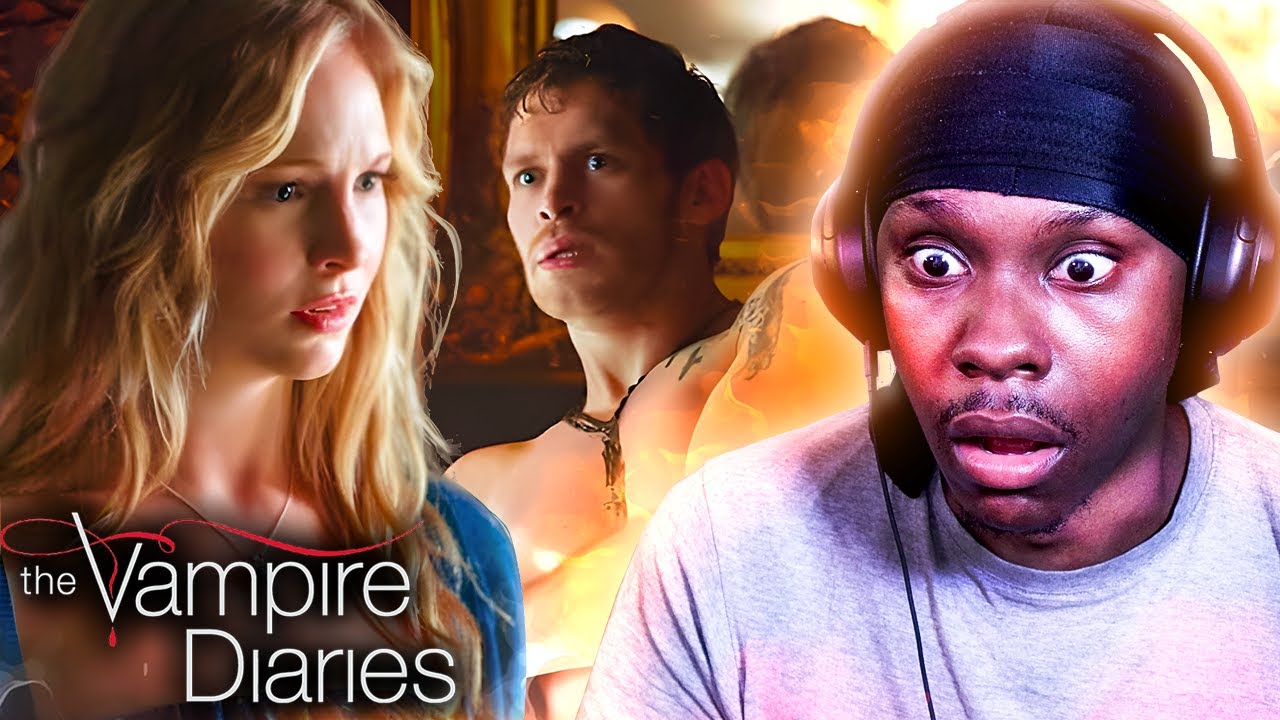 The Vampire Diaries Season 4 Episode 17-19 Reaction