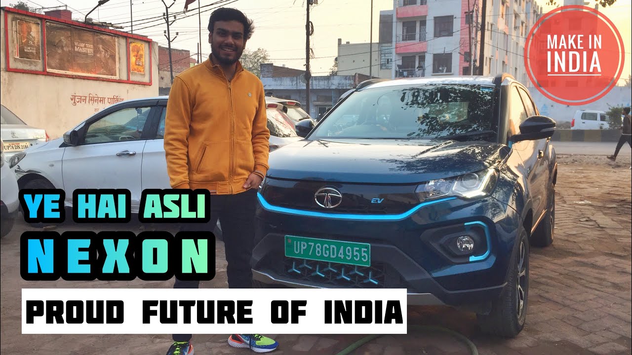 Tata Nexon EV Drive detailed review | Range | Charging time | *Ye to next level hai*