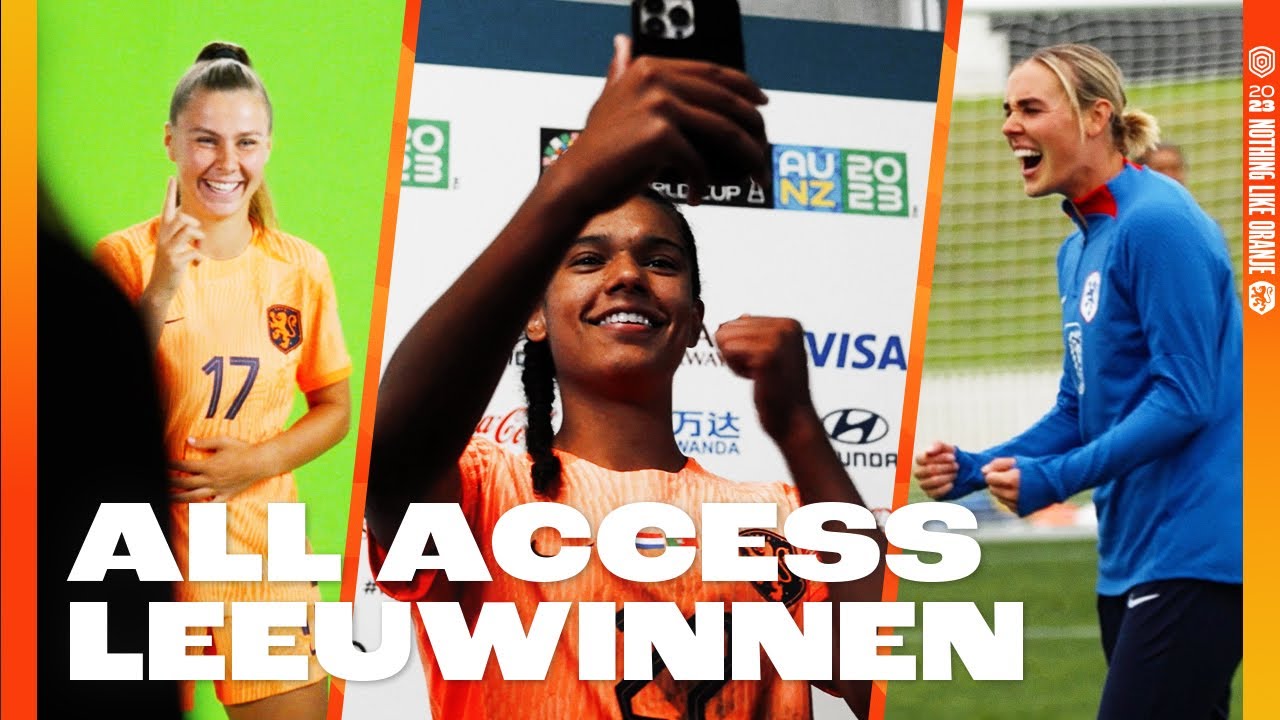 Great start of our WORLD CUP! 🔥😎 | 𝗔𝗟𝗟 𝗔𝗖𝗖𝗘𝗦𝗦 𝗢𝗥𝗔𝗡𝗝𝗘𝗟𝗘𝗘𝗨𝗪𝗜𝗡𝗡𝗘𝗡! 🎥