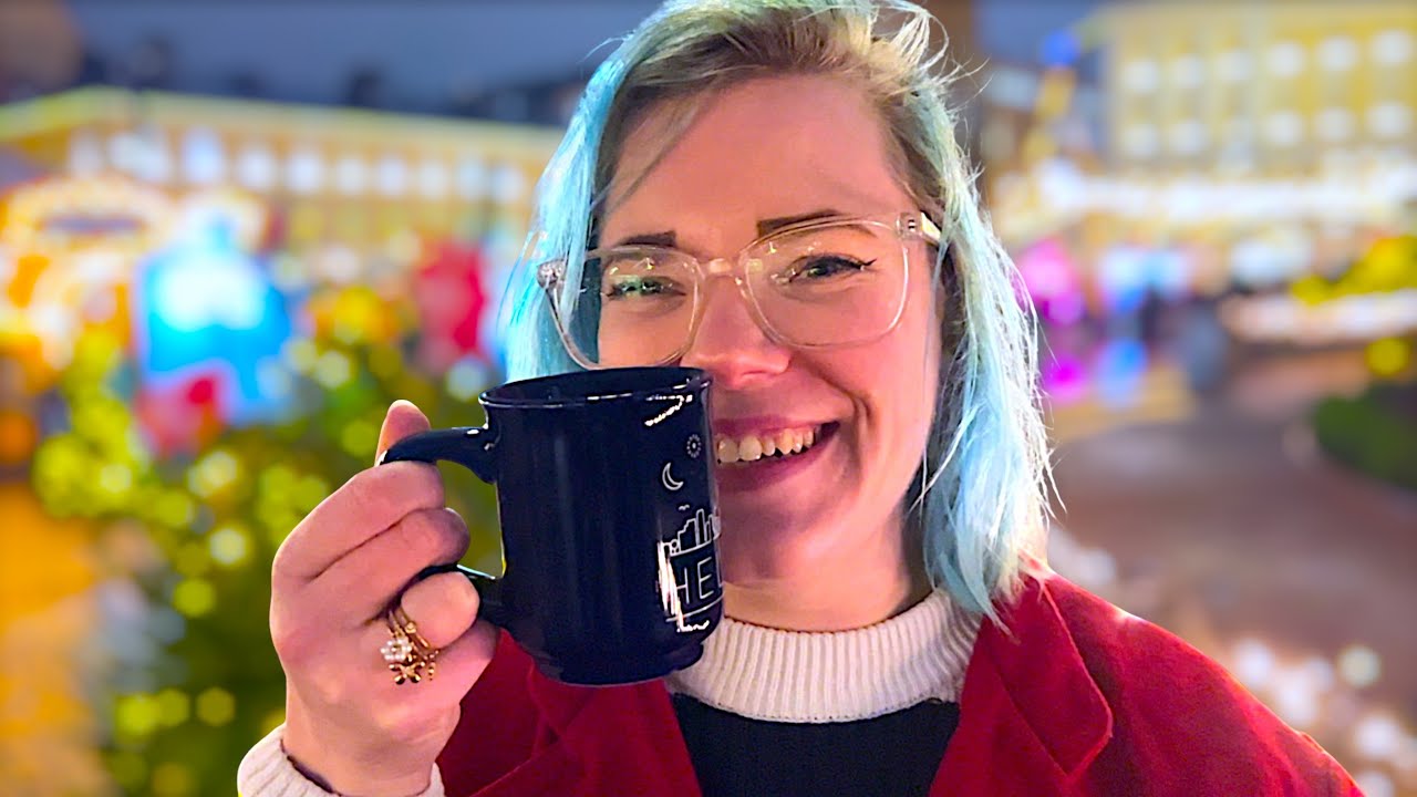 CHRISTMAS CAME EARLY IN HELSINKI