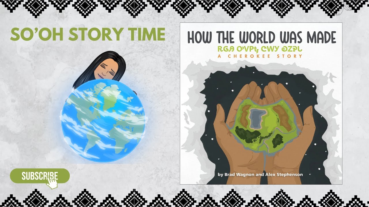 📖 How The World Was Made – A Fun Cherokee Story for Kids! 🌍✨ | #readaloud