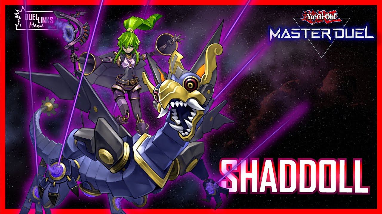 Is Pure Shaddoll Deck Still Viable? [Yu-Gi-Oh! Master Duel]