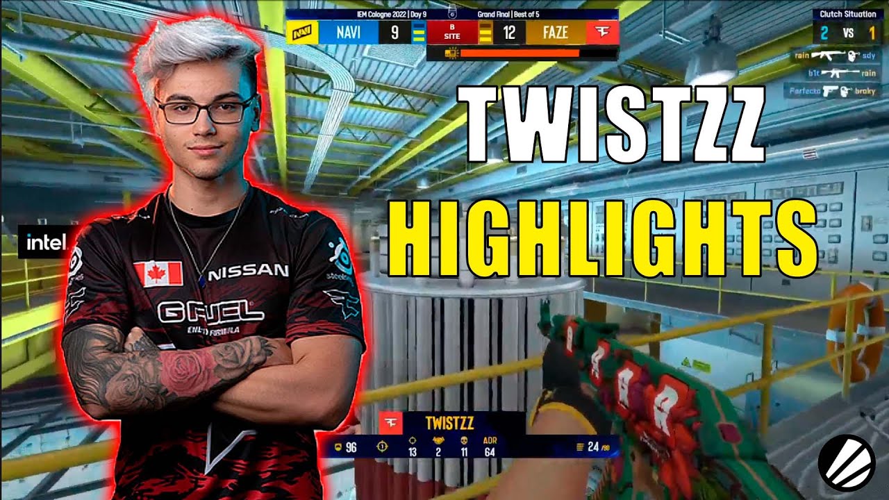 TWISTZZ HIGHLIGHTS (IEM COLOGNE 2022)