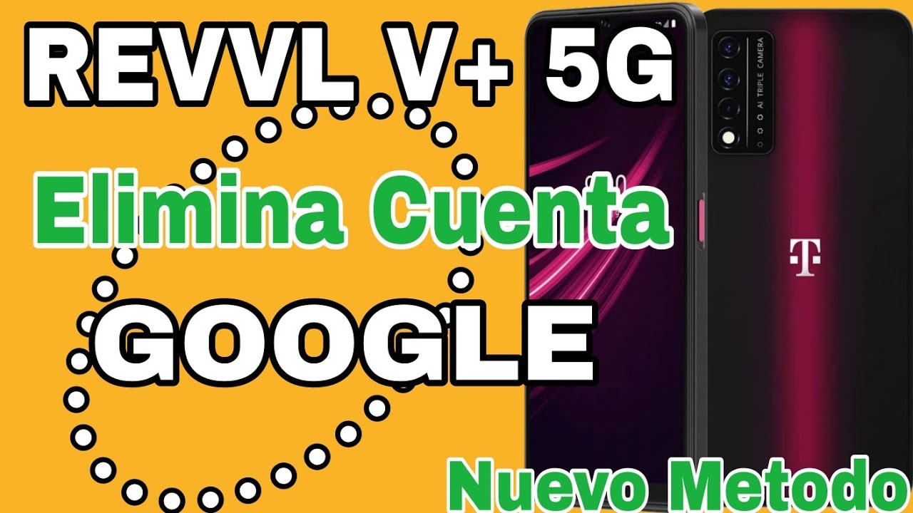Eliminar Cuenta Google Revvl V+ 5G  Android 12 / REVVL V+ 5g Quitar Cuenta de Google FRP BYPASS 2024