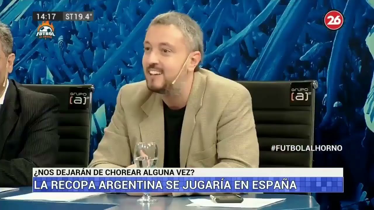 Carrozza - Canchas para jugar la Recopa en España - Racing | FÚTBOL AL HORNO