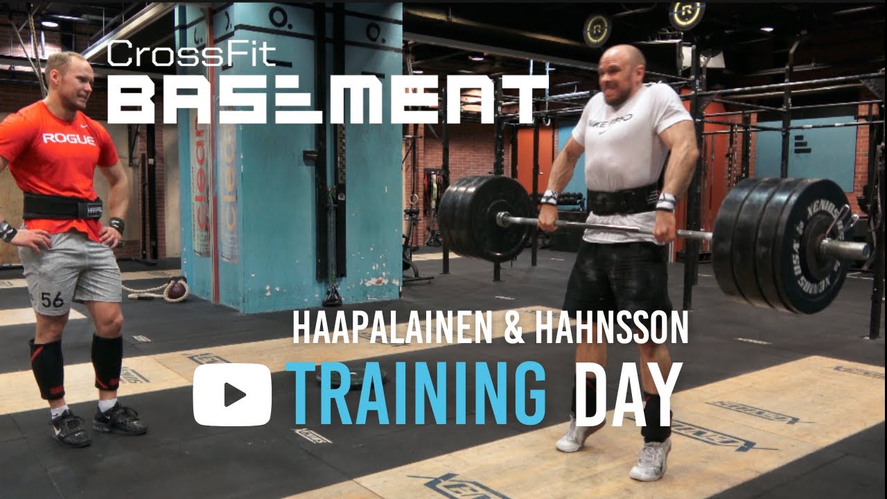 VLOG- Henrik Haapalainen ja Ludvig Hahnsson viimeistelevät kuntoaan CrossFit Semifinalseihin