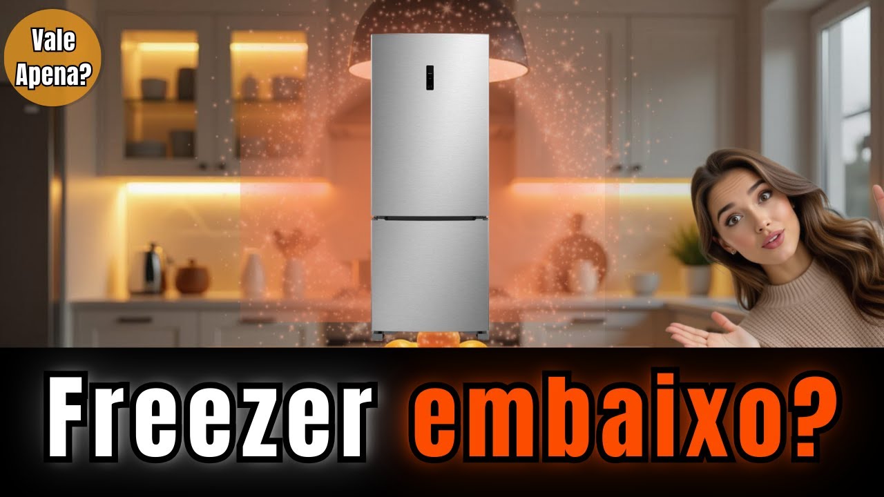 Refrigerador LG Bottom Freezer Inverse 451L: organização, design e praticidade no dia a dia