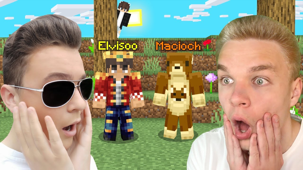 Nasza NOWA PRZYGODA w Minecraft! / Macioch, Agentix