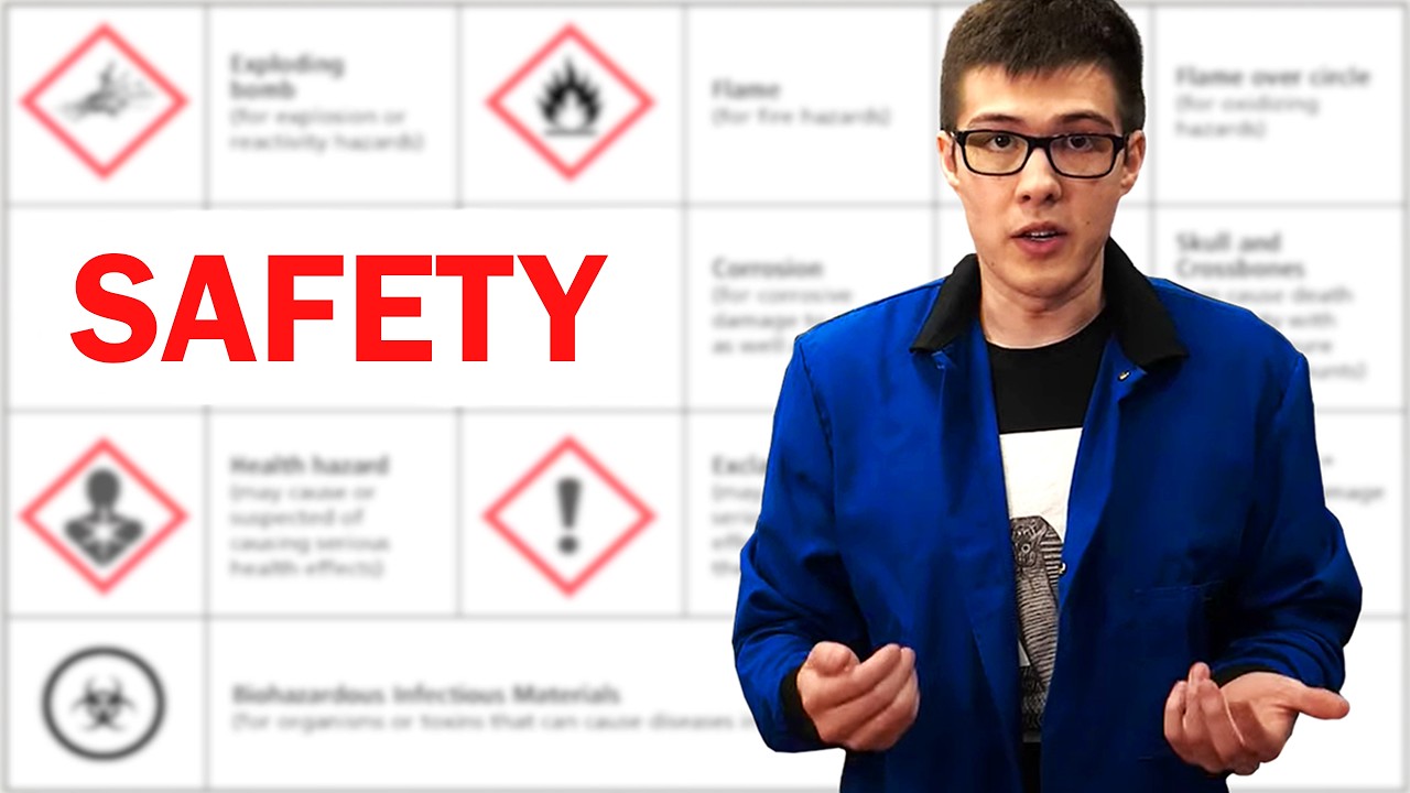 Chemistry is dangerous.