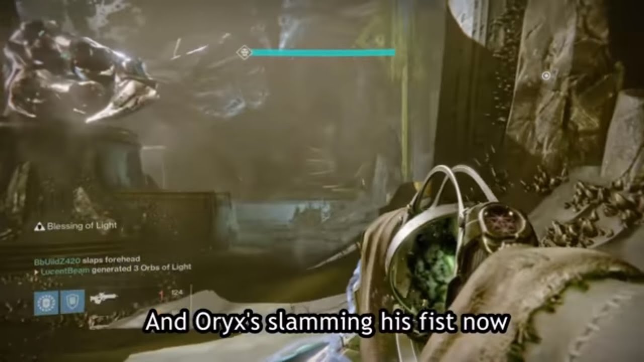 Mr. Wrongside - A Destiny Parody (Mr. Brightside) for bad raiders at Oryx