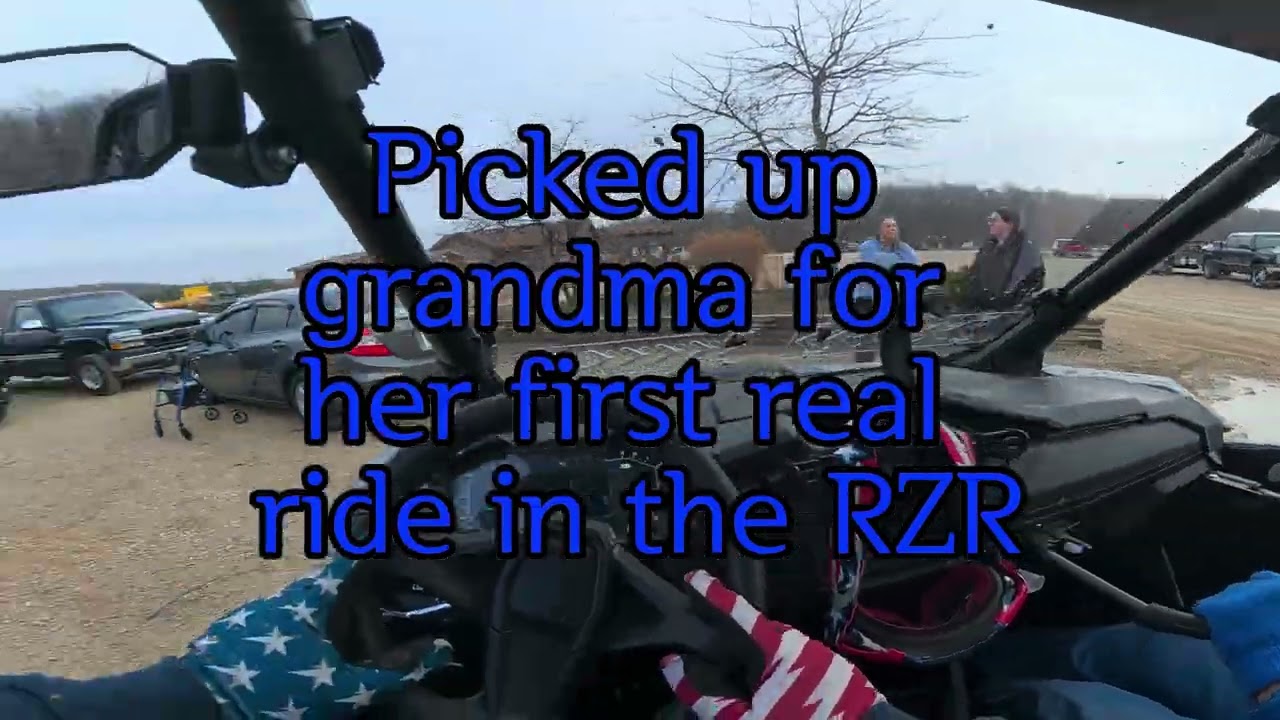 RZR pro XP rides at St.Joe state park. (Part 3 the end) (grandma joins)