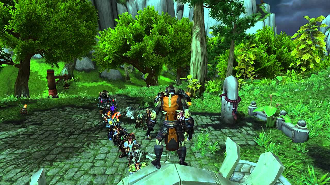 BFF Report - Ep 104 - WoW MoP: Pandas, Pandas Everywhere