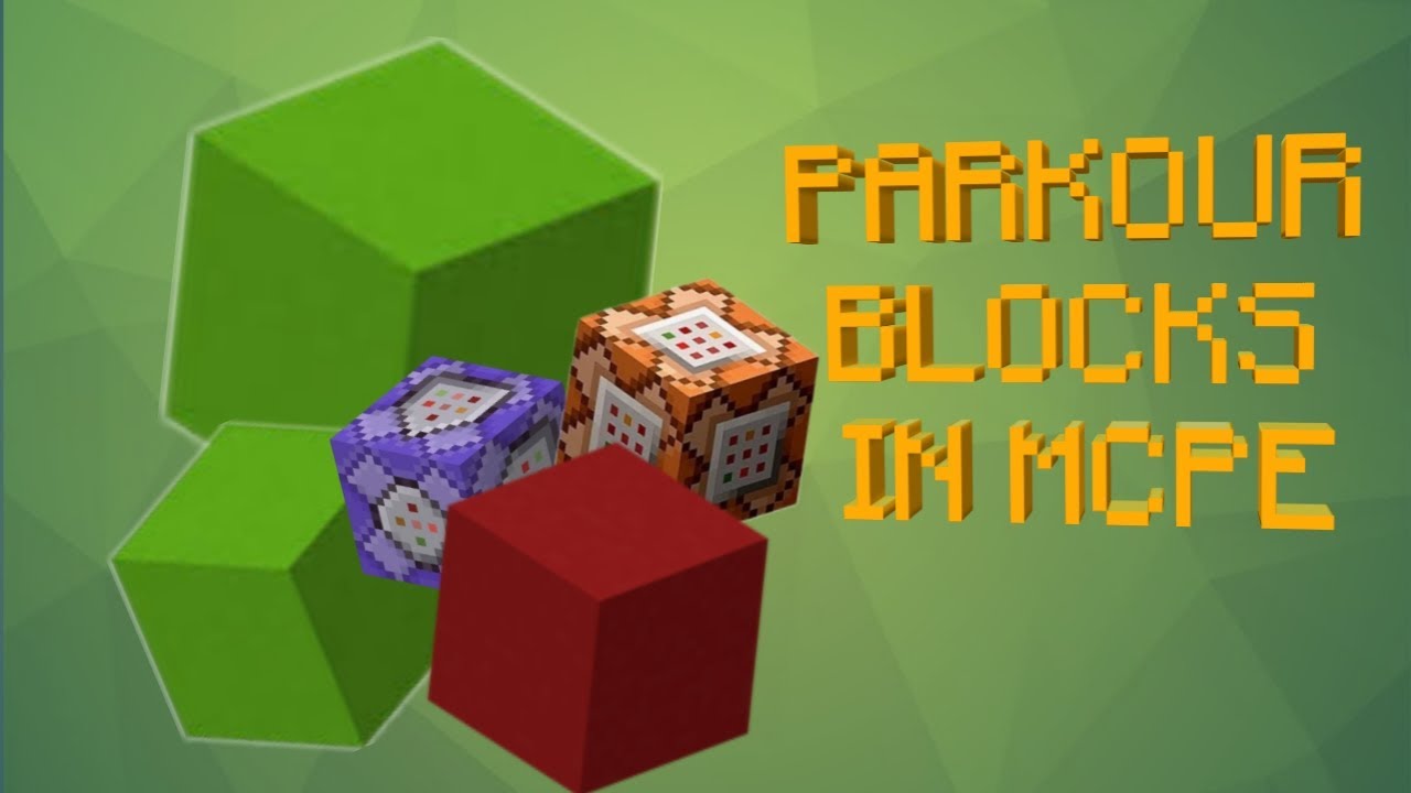 How to make parkour blocks in minecraft (easy) | MCPE
