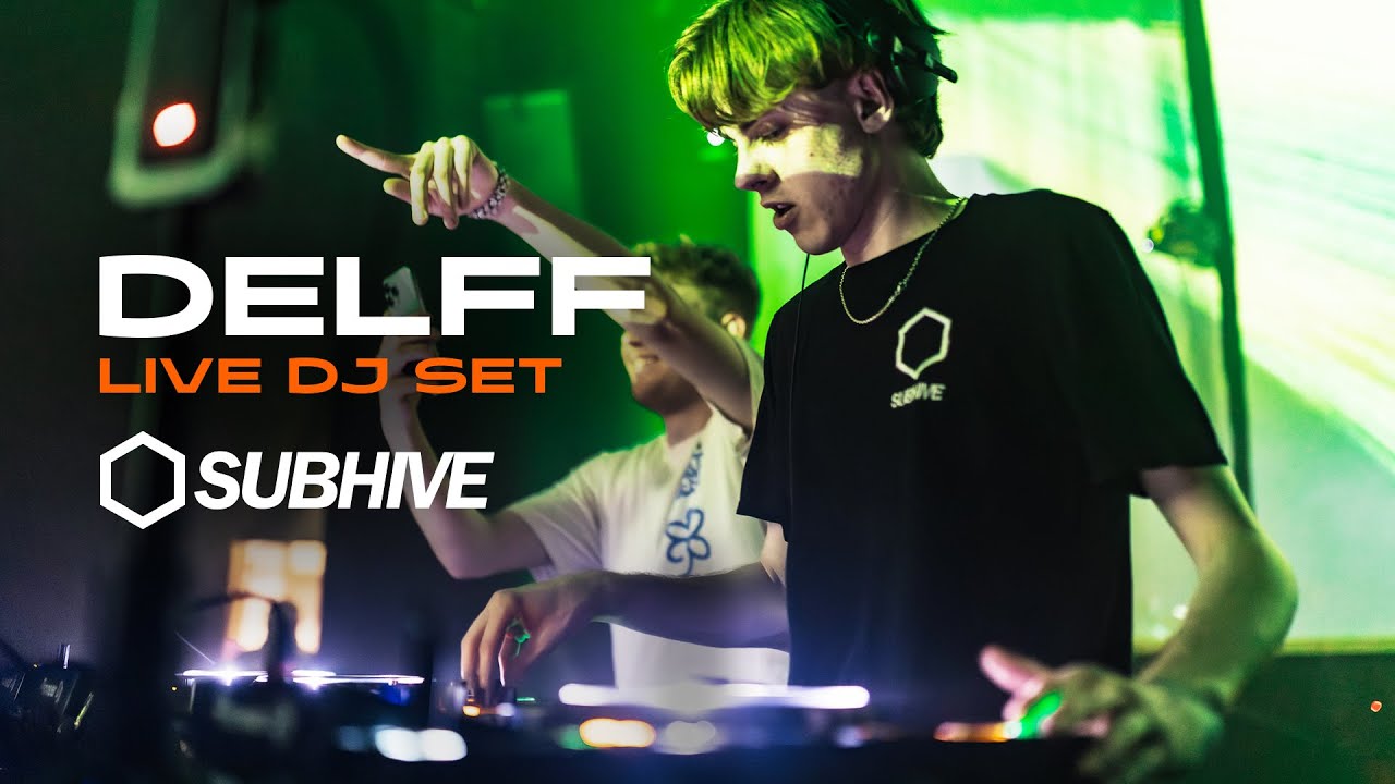 Delff - Live From SUBHIVE ⬡ AALBORG (DJ Set)