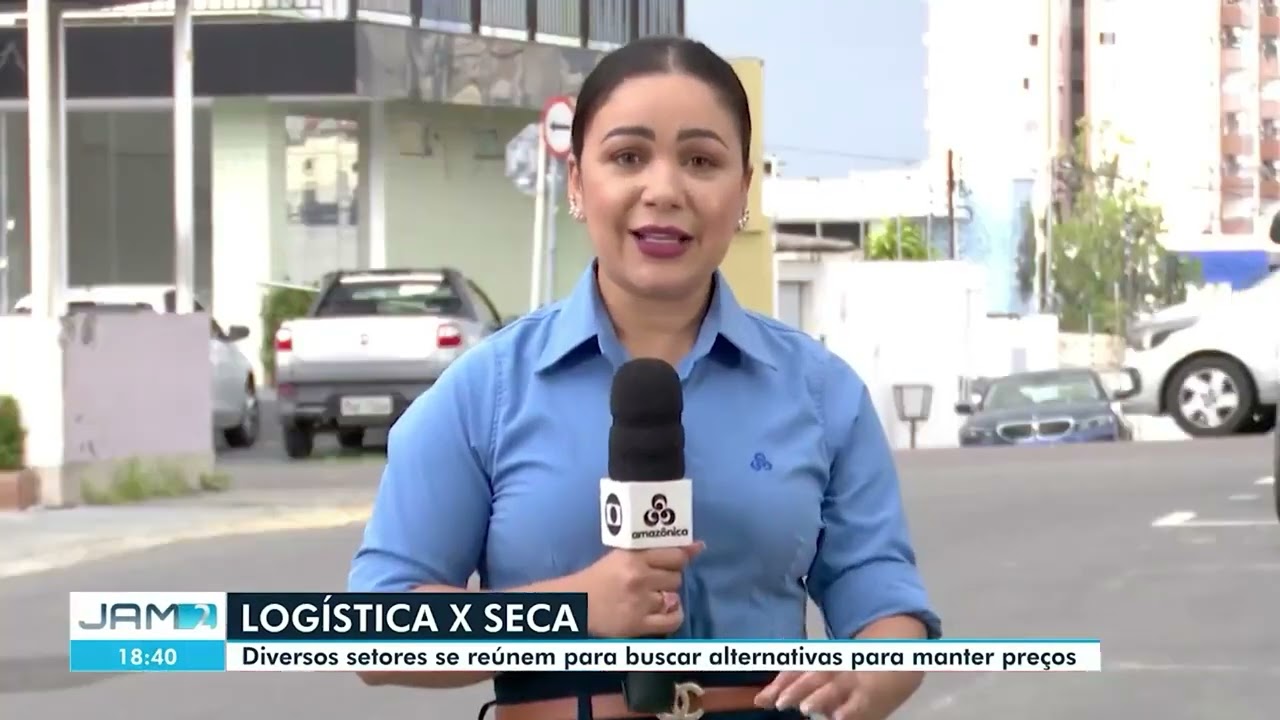 IX Fórum de Logística - Jornal do Amazonas 2ª edição - Quinta-feira, 04.04.2024