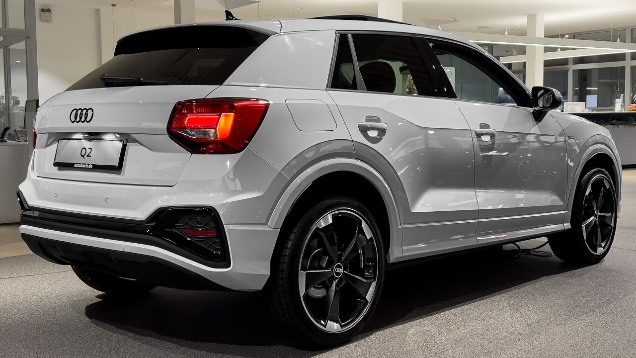 2024 Audi Q2 S line - Interior and Exterior Details