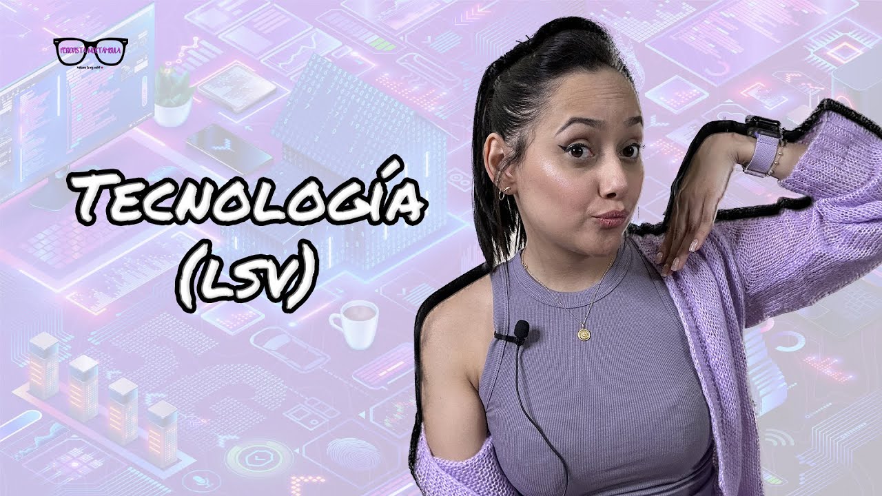 Tecnología 📲 💻 ⌨️ 🖥 🖱 - Lengua de Señas Venezolana (LSV) 🇻🇪
