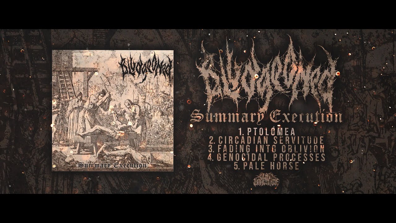BLUDGEONED - SUMMARY EXECUTION [OFFICIAL EP STREAM] (2021) SW EXCLUSIVE