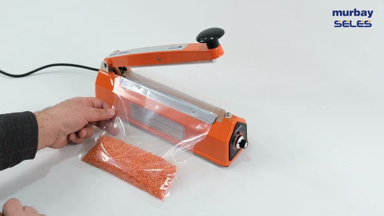 Seles KS-200  Poşet Ağzı Yapıştırma Makinesi