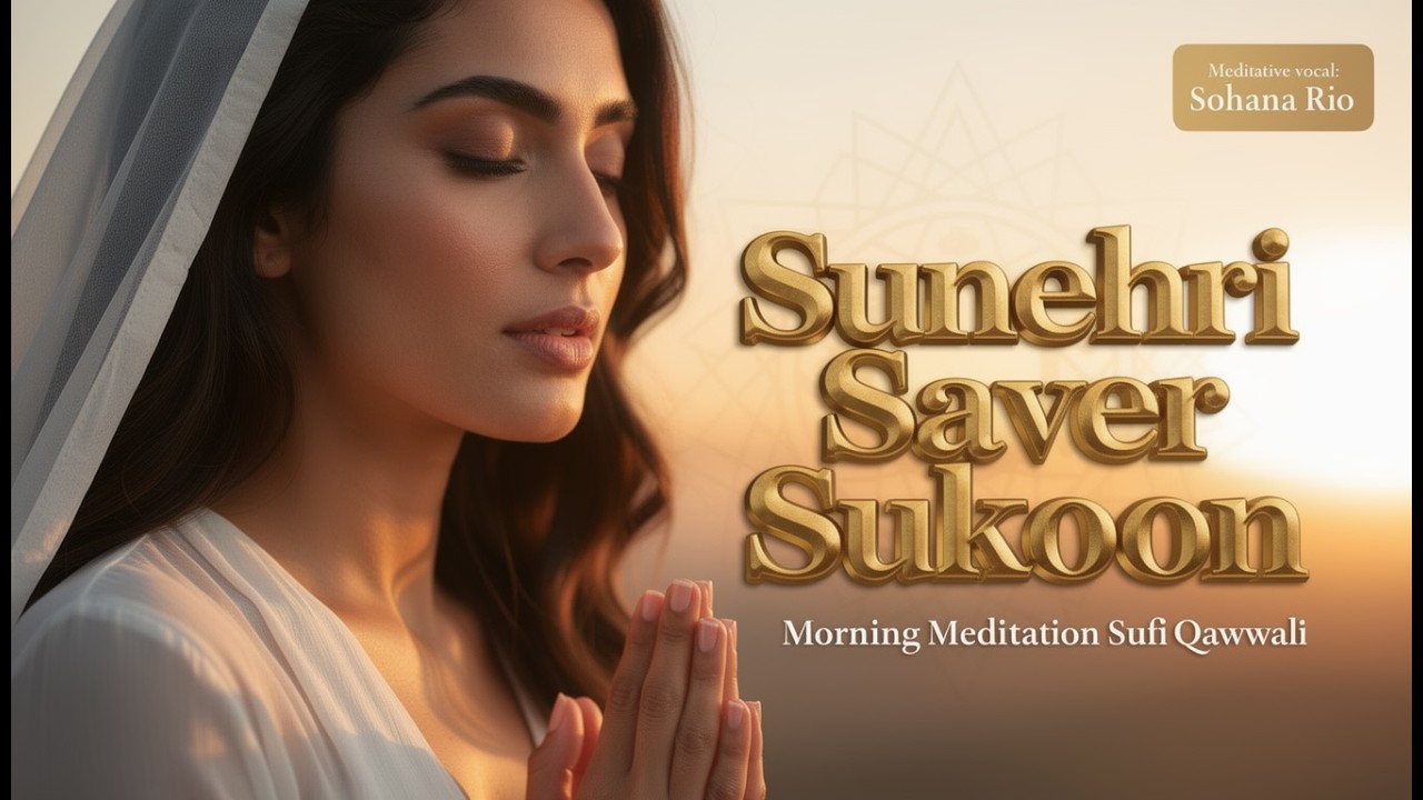 Sunehri Saver Sukoon | Morning Meditation for Inner Peace | Punjabi Sufi Kalam