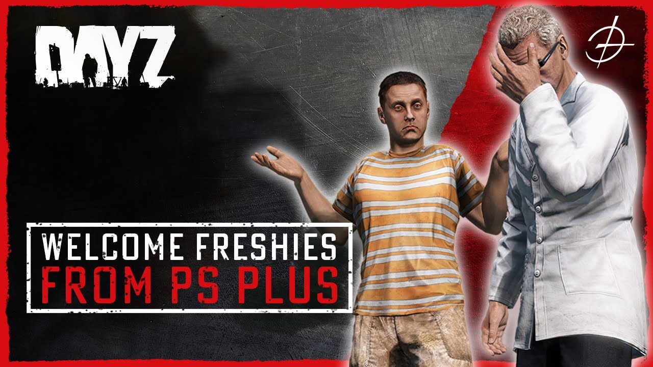 Как выжить в первой жизни в DayZ! (PlayStation Edition)