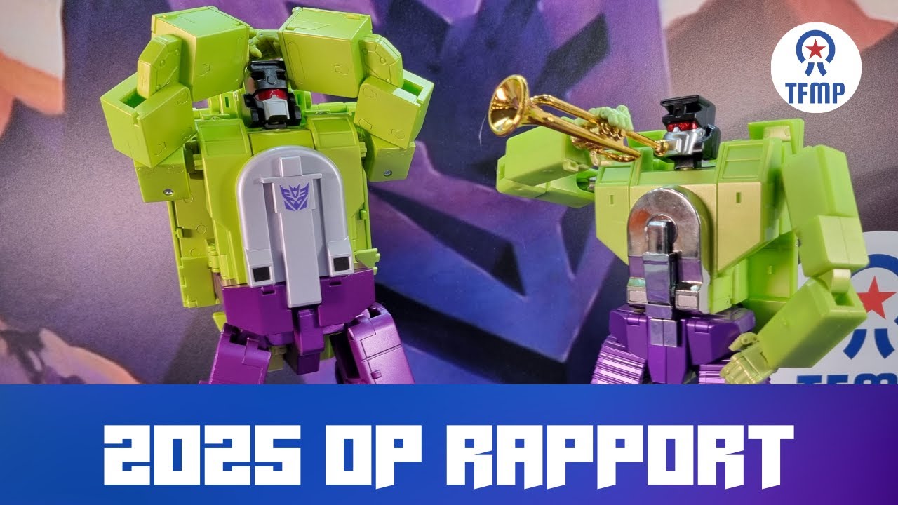2025 op rapport - Het jaar in Transformers Masterpieces