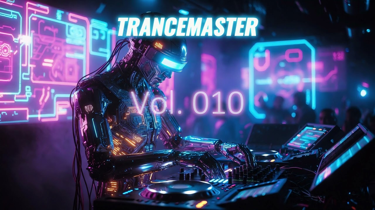🌀 TranceMaster - Vol. 010 | 1 Hour of Pure Energy