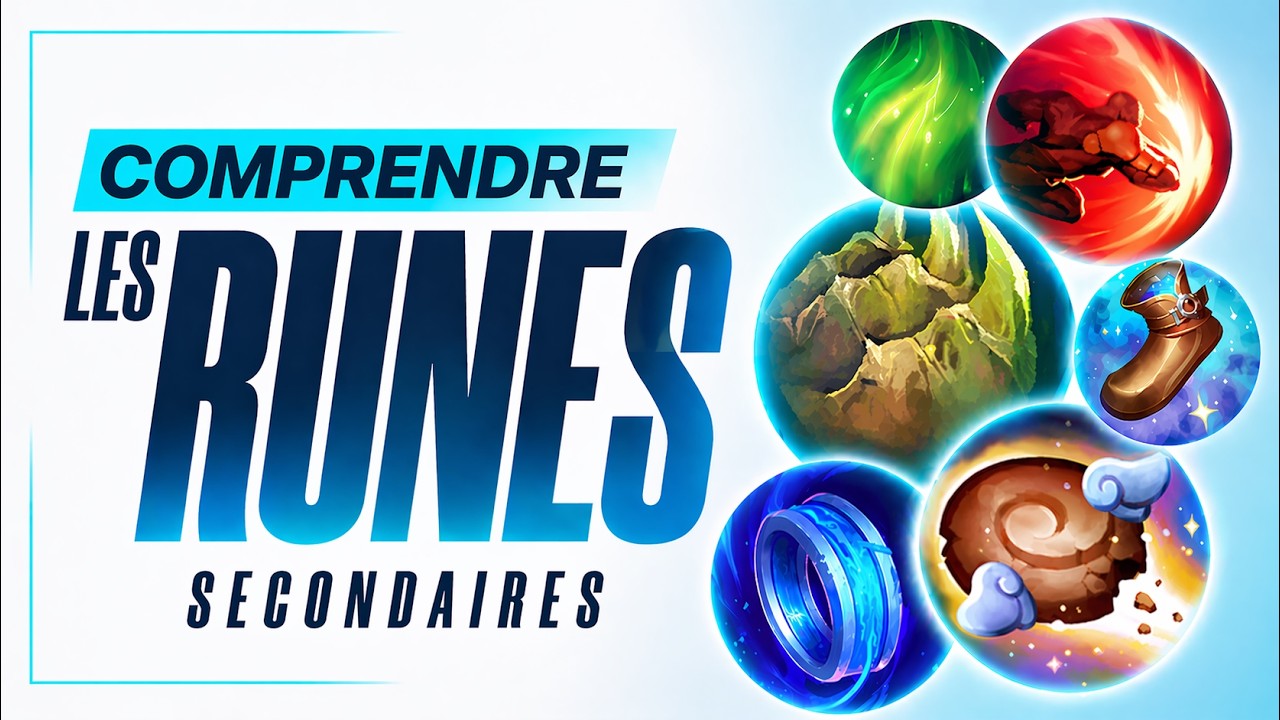 HOW TO CHOOSE YOUR SECONDARY RUNES IN TOPLANE