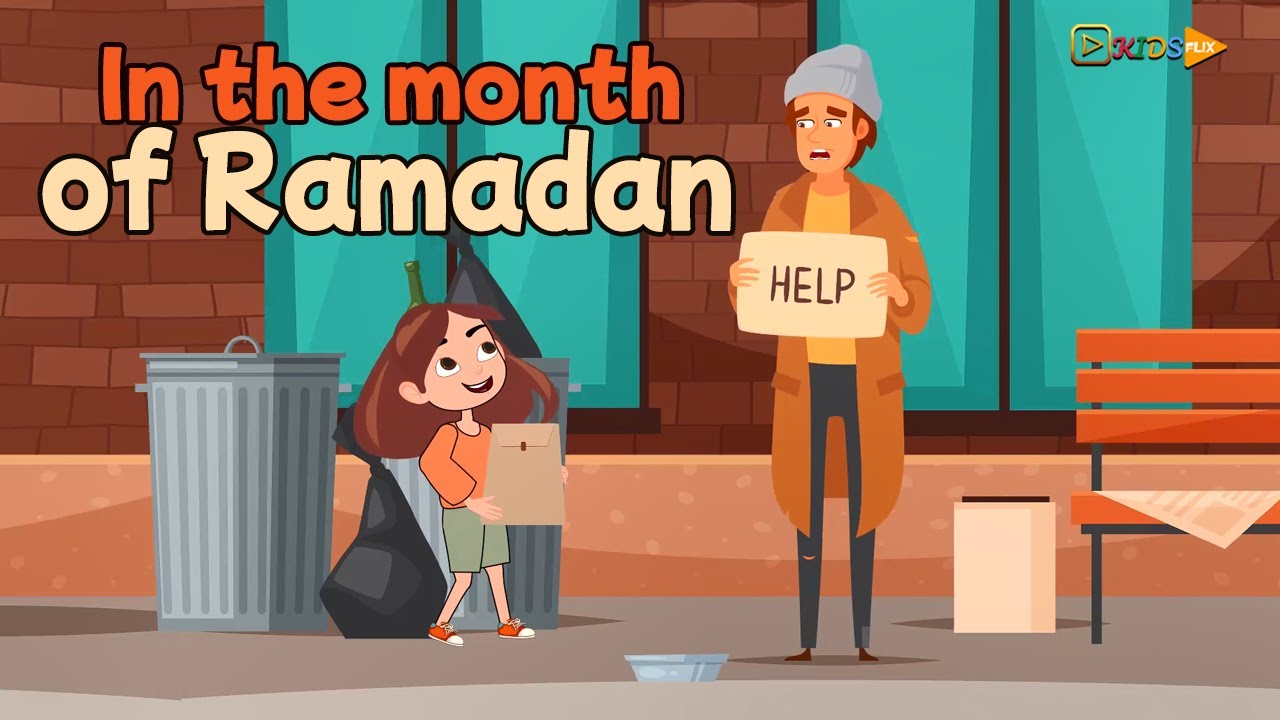 Ramadan Rhymes: Exploring the Blessed Month with Kids!