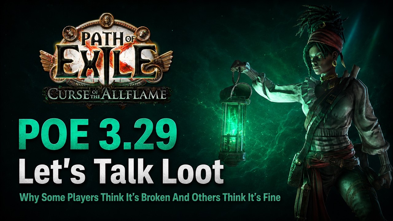 POE 1 - The 3.29 Loot Situation Is Messy And Complex. Path of Exile Curse of the Allflame