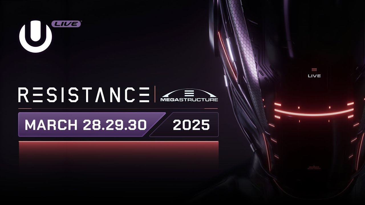 #ULTRALIVE presents #RESISTANCE Megastructure | Sunday 3/30/2025