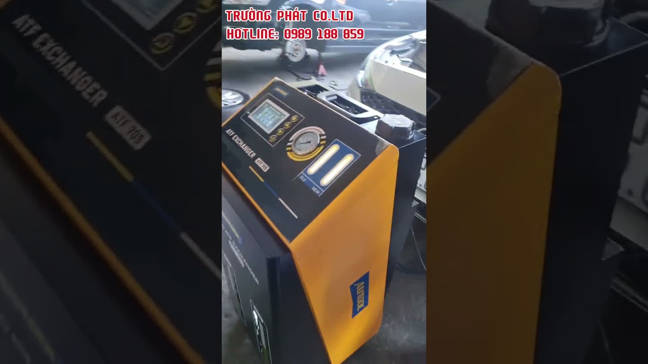 Hướng dẫn thay dầu hộp số tuần hoàn.