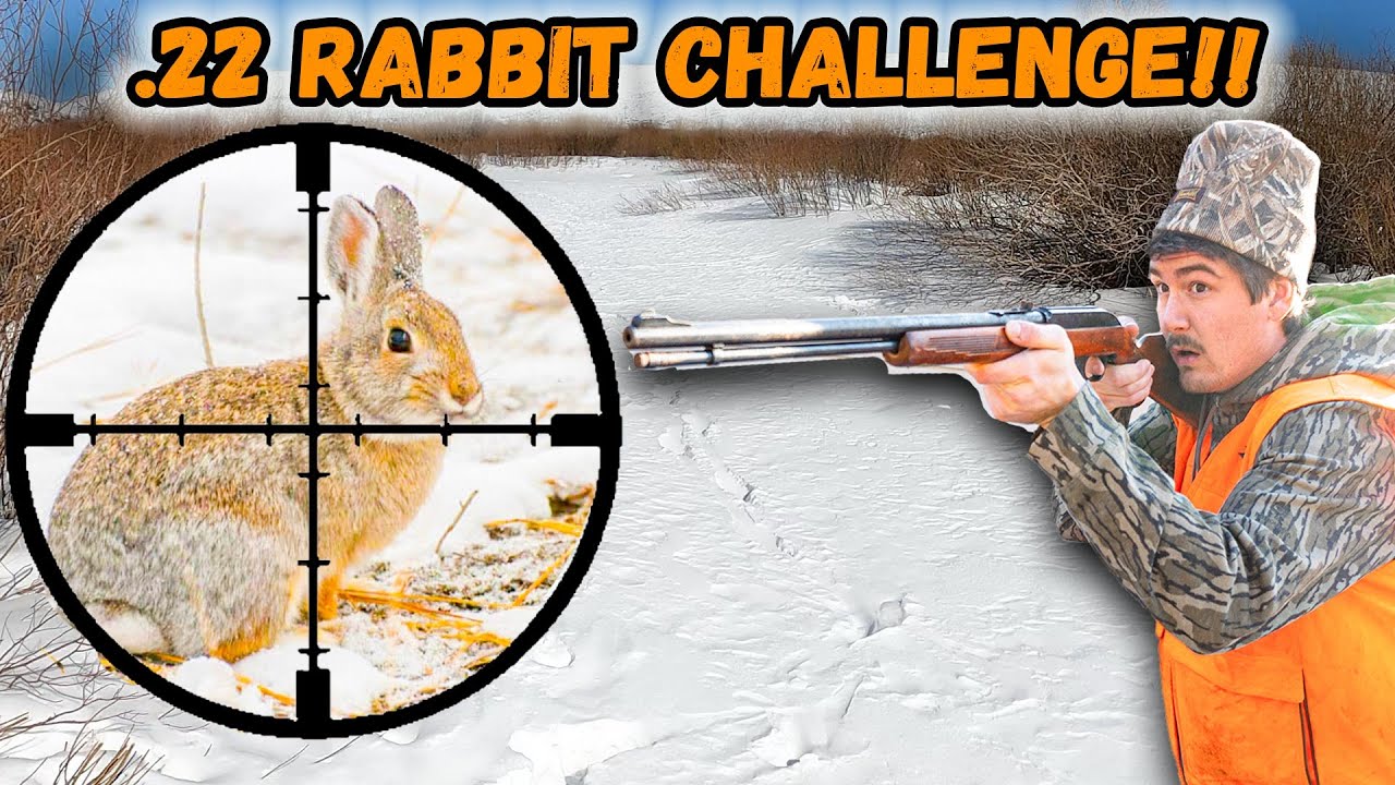 RABBIT HUNTING w/ .22&rsquo;s!! + (Wild Game Recipe!)